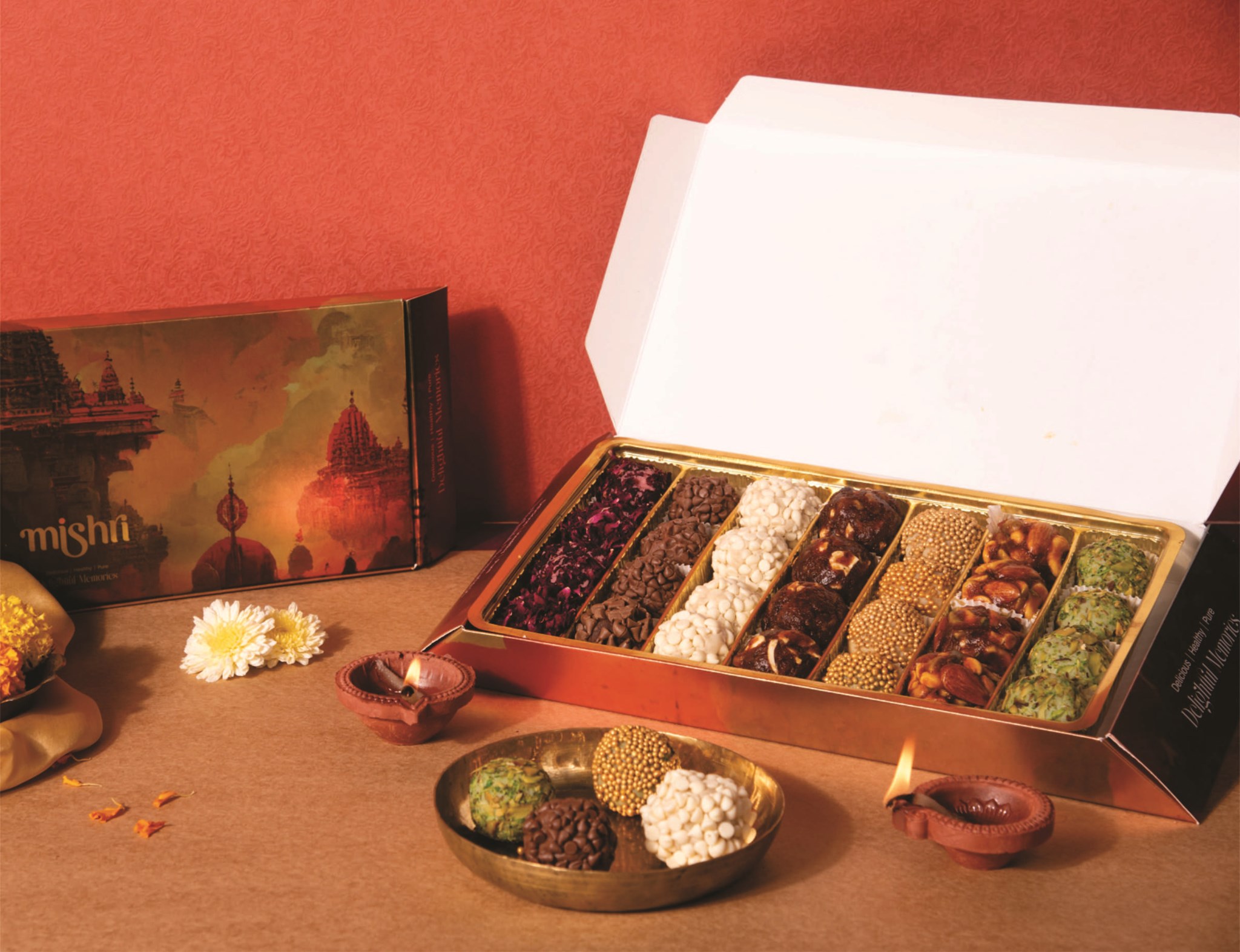 Picture of Assorted Gourmet Laddus Box [MS-29]